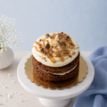 Chocolate Toffee Bento Cake