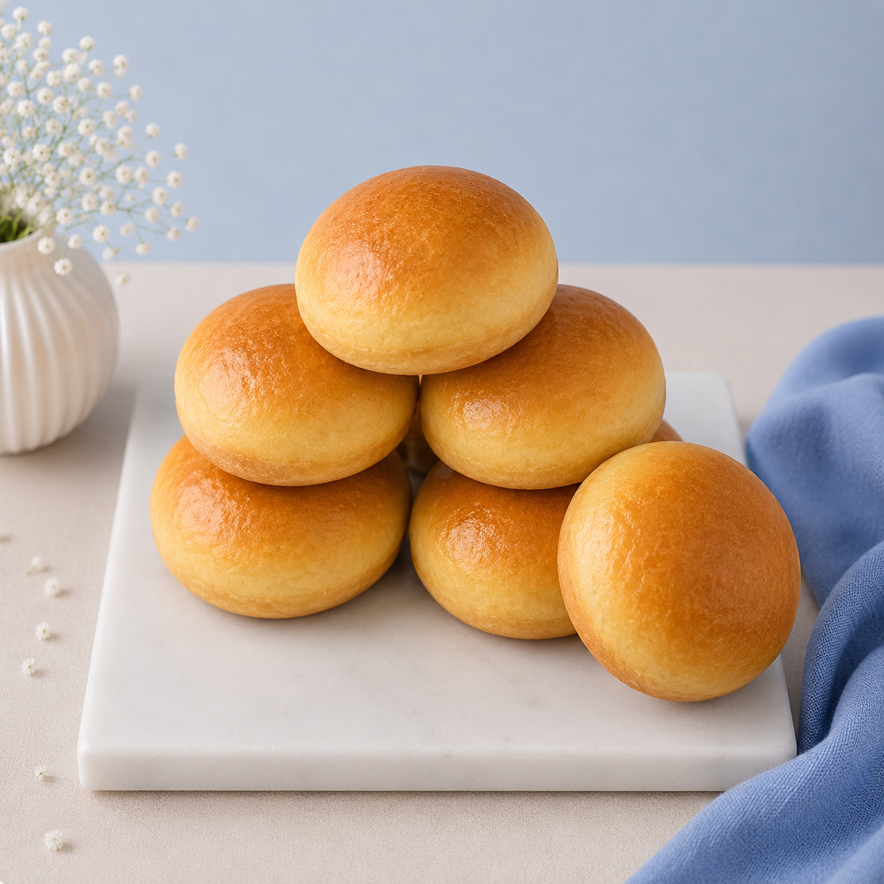 Freshly Baked Rolls