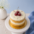 Coconut Cream Bento Cake