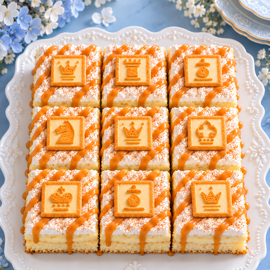 Banana Cream Pudding Cake Slice