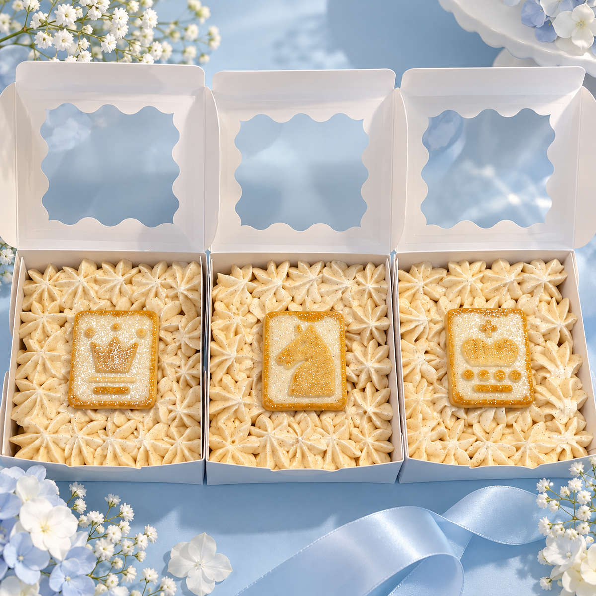 Banana Cream Cake Slices
