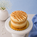 Caramel Cookie Butter Bento Cake