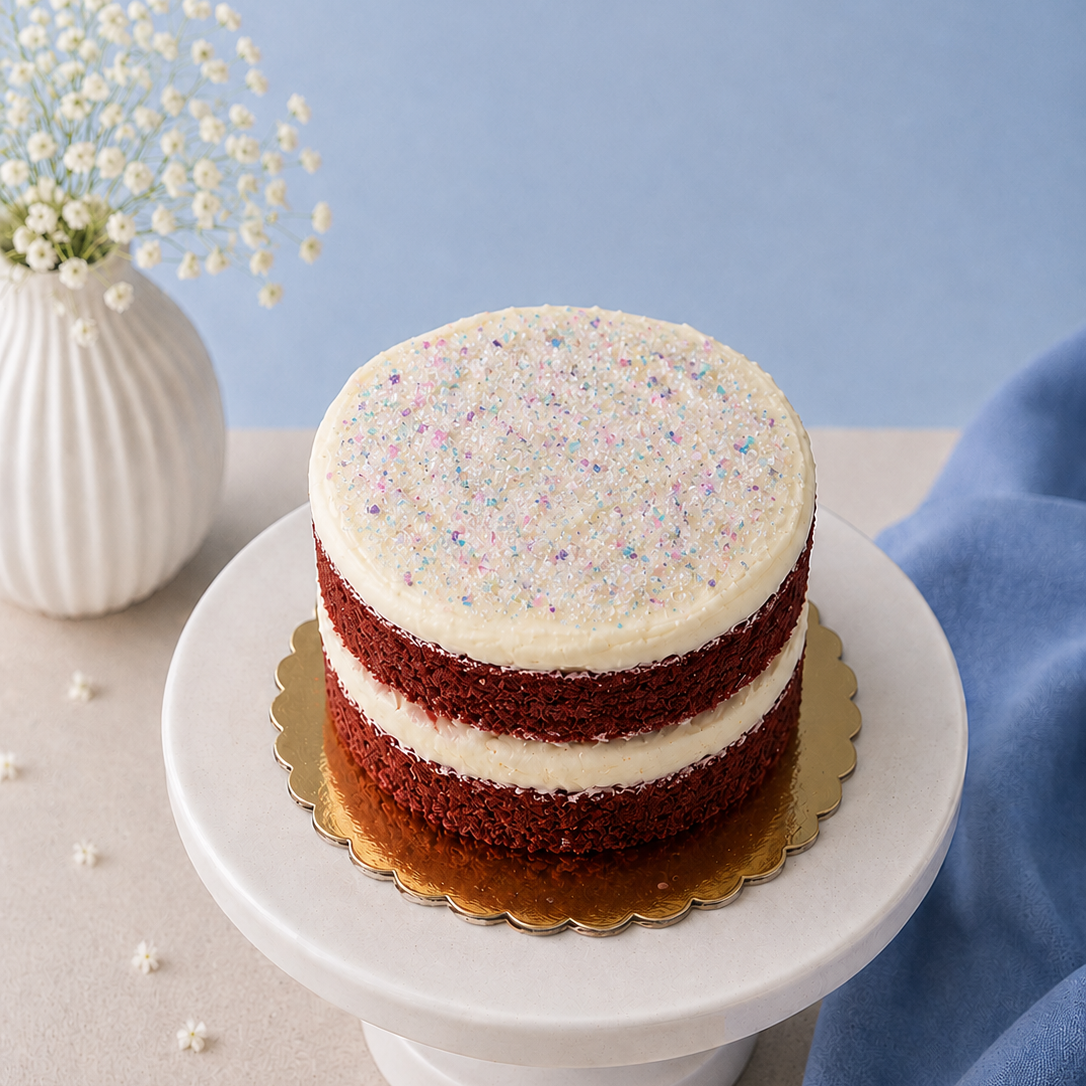 Red Velvet Bento Cake