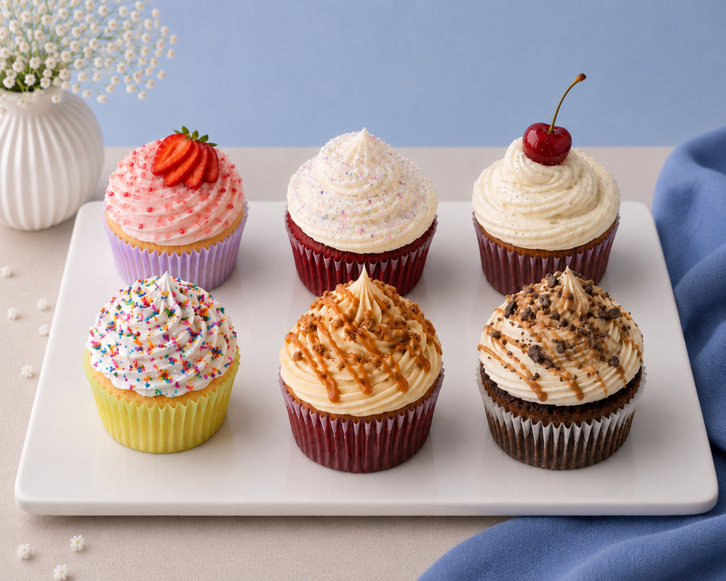 1 Dozen Cupcakes