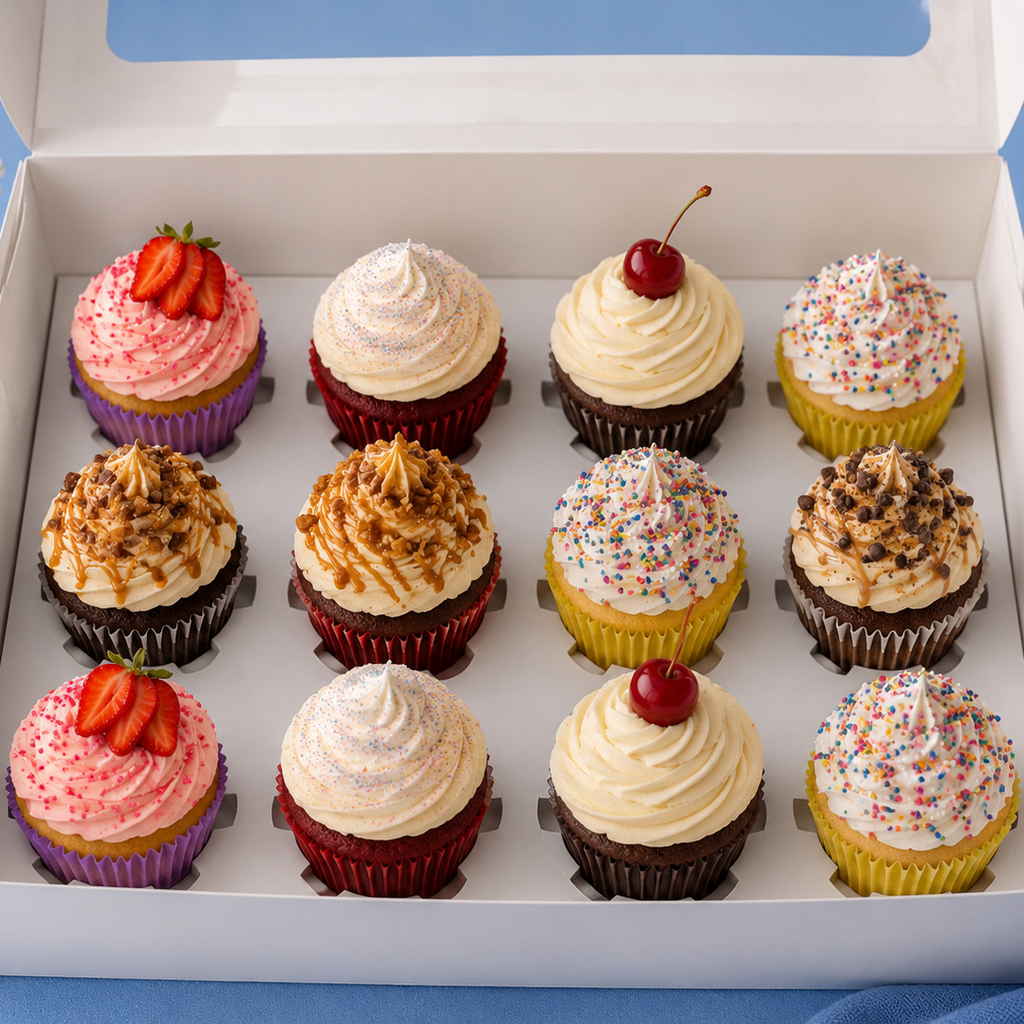 1 Dozen Cupcakes