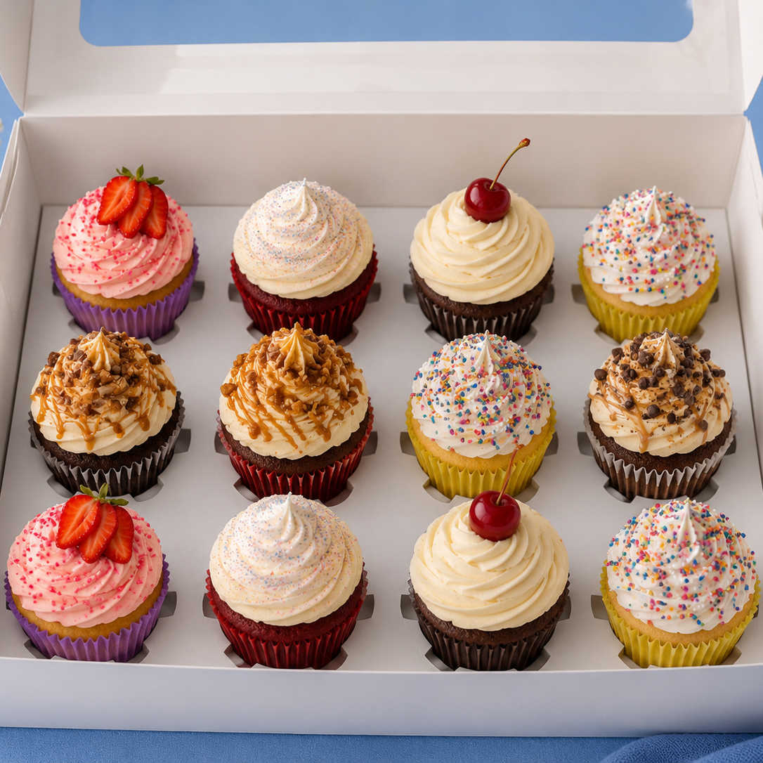 1 Dozen Cupcakes