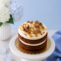 Chocolate Toffee Bento Cake