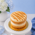 Caramel Cookie Butter Bento Cake