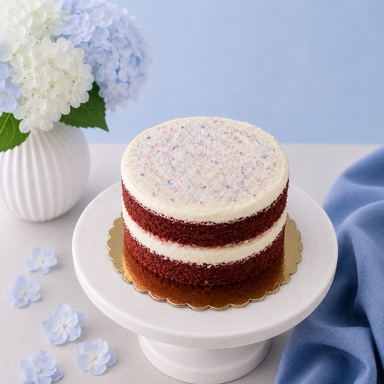 Red Velvet Bento Cake