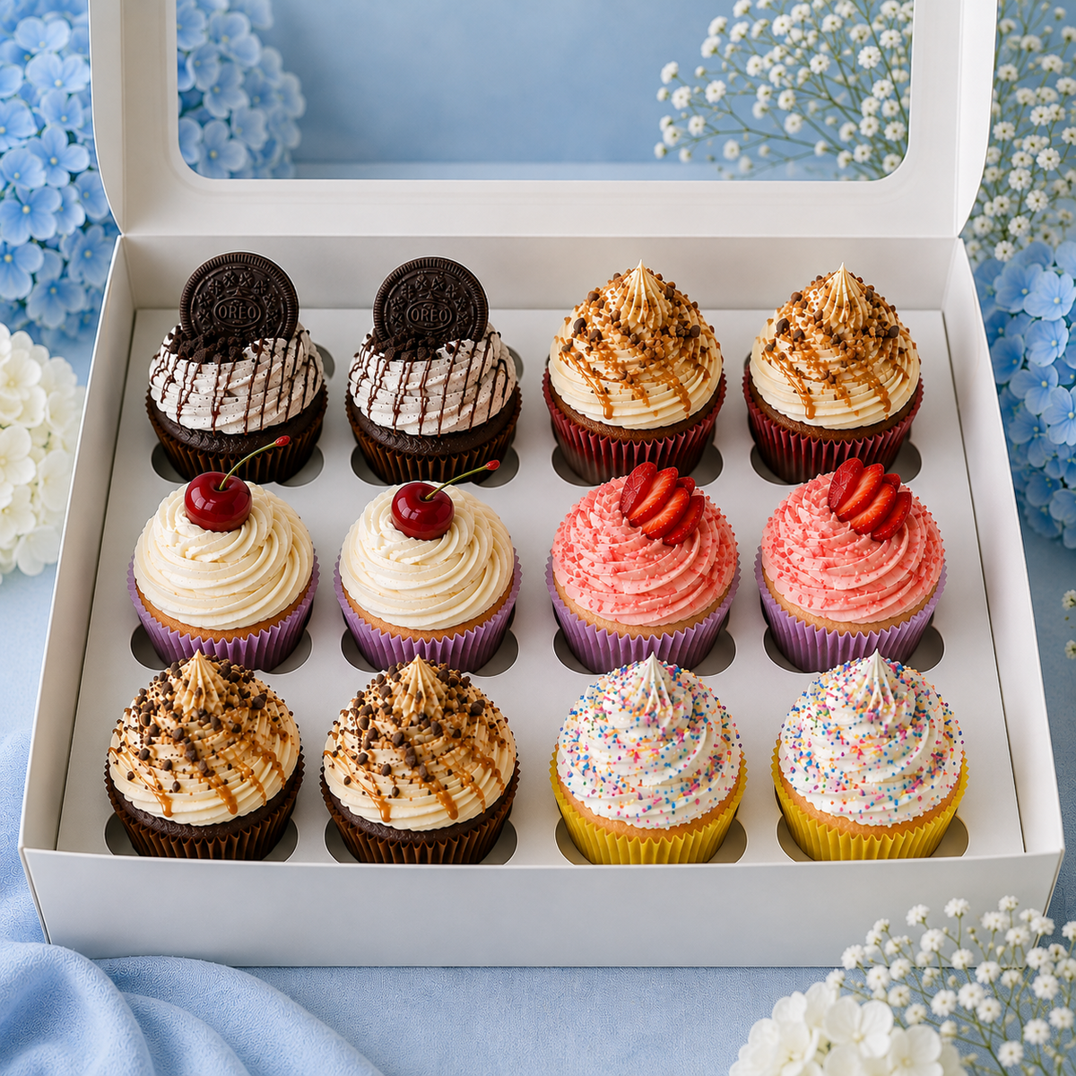 1 Dozen Cupcakes