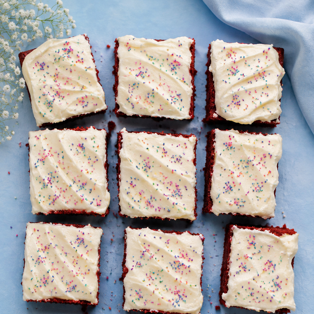 Red Velvet Cake Slice